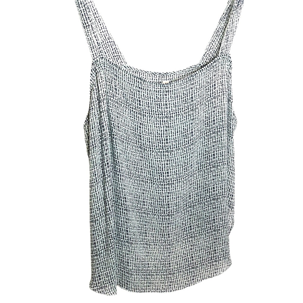Free People Intimately Sage green Print Tank Top